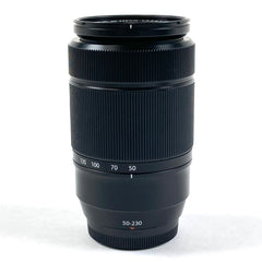 富士フイルム XC 50-230mm F4.5-6.7 OIS II ブラック 一眼カメラ用レンズ（オートフォーカス） カメラ 【中古】cambb