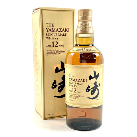 サントリー 山崎 12年 シングルモルト 旧 700ml 国産ウイスキー 酒