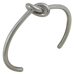 セリーヌ ノット エクストラシン ブレスレット メタル レディース ブランドアクセサリー 【中古】bracc