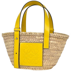 ロエベ バスケットバッグ トートバッグ レザー レディース ブランドバッグ・小物 【中古】brbag