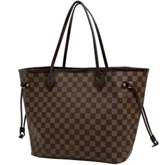 ルイ・ヴィトン ネヴァーフルMM トートバッグ ダミエ N51105 レディース ブランドバッグ・小物 【中古】brbag