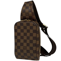 ルイ・ヴィトン ジェロニモス ボディバッグ ダミエ N51994 レディース ブランドバッグ・小物 【中古】brbag