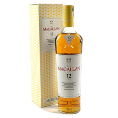 マッカラン カラーコレクション 12年 700ml スコッチウイスキー シングルモルト 酒 【古酒】liqbb