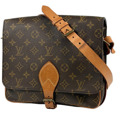 ルイ・ヴィトン カルトシエール ショルダーバッグ モノグラム M51252 レディース ブランドバッグ・小物 【中古】brbag