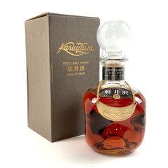 メルシャン 軽井沢 17年 長期貯蔵原酒使用 31年〜17年 700ml 国産ウイスキー 酒 【古酒】liqbb【東京都内限定お届け】