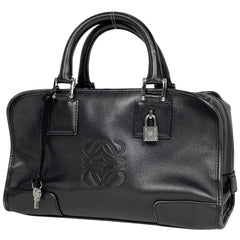 ロエベ アマソナ28 ハンドバッグ レザー レディース ブランドバッグ・小物 【中古】brbag