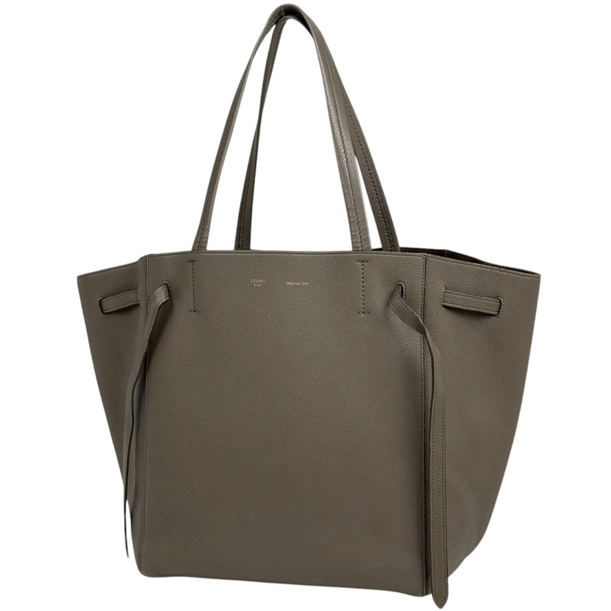 セリーヌ カバ ファントム スモール トートバッグ レザー レディース