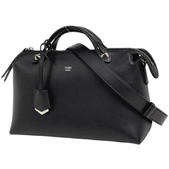 フェンディ バイ ザ ウェイ ミディアム レザー 8BL146 レディース ブランドバッグ・小物 【中古】brbag