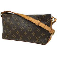 ルイ・ヴィトン トロター ショルダーバッグ モノグラム M51240 レディース ブランドバッグ・小物 【中古】brbag