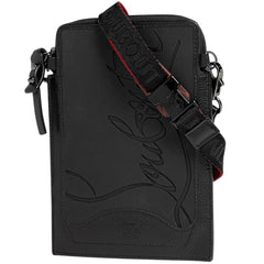 クリスチャンルブタン ルビラブ ショルダーバッグ レザー メンズ ブランドバッグ・小物 【中古】brbag