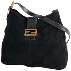 フェンディ ズッカロゴ ショルダーバッグ スエード 26327 レディース ブランドバッグ・小物 【中古】brbag