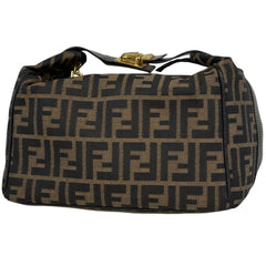 フェンディ ズッカ柄 ハンドバッグ キャンバス レディース ブランドバッグ・小物 【中古】brbag