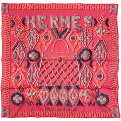 エルメス カレ70 KELLY EN PERLES スカーフ スカーフ シルク レディース ブランドバッグ・小物 【中古】brbag