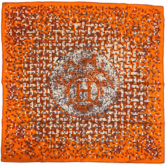 エルメス カレ90 MosaiqueAu24 スカーフ シルク レディース ブランドバッグ・小物 【中古】brbag