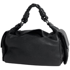 ボッテガヴェネタ イントレチャート ハンドバッグ レザー レディース ブランドバッグ・小物 【中古】brbag
