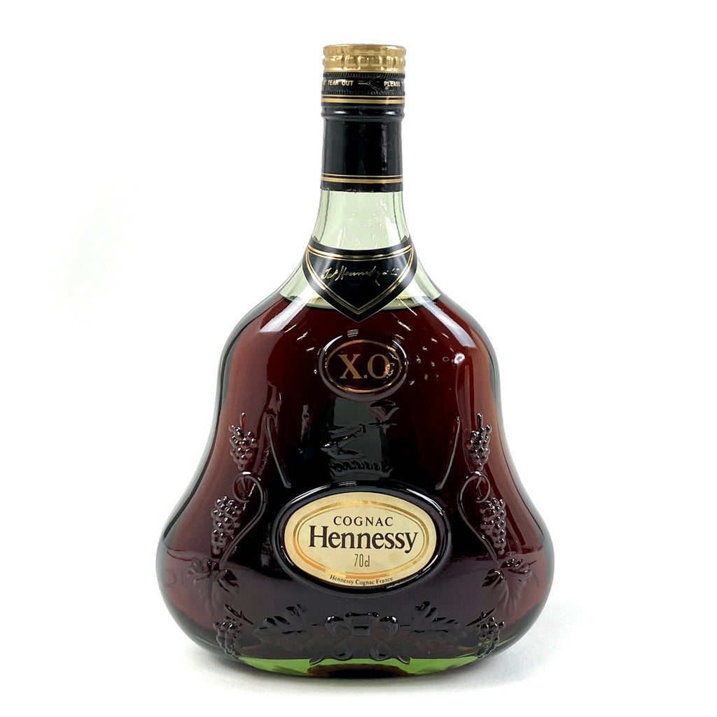 コニャック ヘネシー X.O 金キャップ グリーンボトル 700ml ヘネシー XO 金キャップ グリーンボトル 700ml ブランデー コニャック