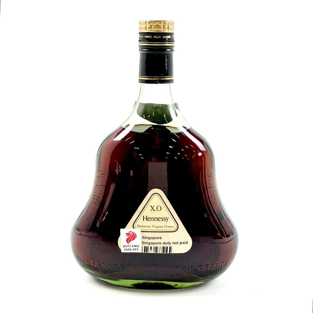 ヘネシー XO 金キャップ グリーンボトル 700ml ブランデー コニャック
