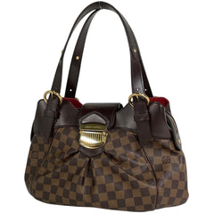 ルイ・ヴィトン システィナPM トートバッグ ダミエ N41542 レディース ブランドバッグ・小物 【中古】brbag