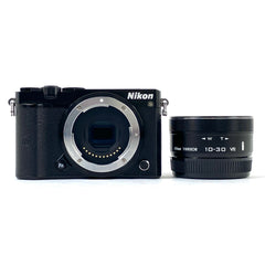 ニコン 1 J5 標準パワーズームレンズキット ブラック デジタル ミラーレス 一眼カメラ カメラ 【中古】cambb