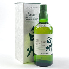 サントリー 白州 シングルモルト ジャパニーズ 700ml 国産ウイスキー 酒 【古酒】liqbb【東京都内限定お届け】