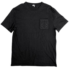 ロエベ アナグラム Tシャツ トップス 半袖Ｔシャツ コットン メンズ ブランドアパレル 【中古】brapp