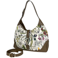 グッチ ニュージャッキー フローラ ショルダーバッグ レザー 277520 レディース ブランドバッグ・小物 【中古】brbag