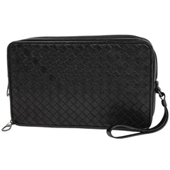 ボッテガヴェネタ イントレチャート マルチケース レザー メンズ ブランドバッグ・小物 【中古】brbag