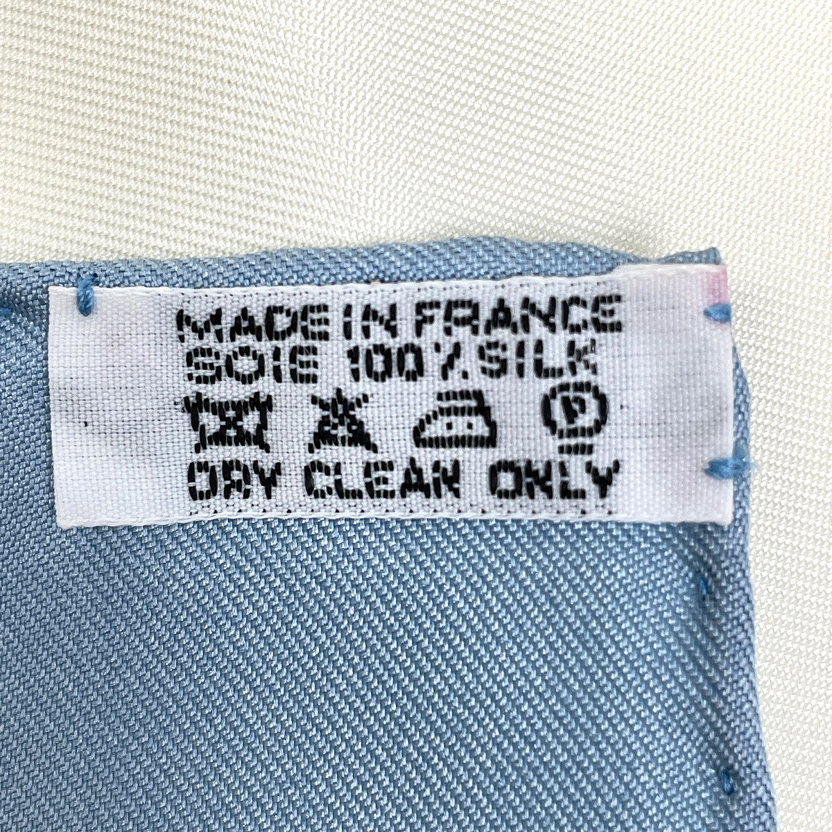 エルメス カレ90 CHARMES DES PLAGES NORMANDES スカーフ シルク
