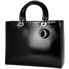 クリスチャンディオール レディディオール ハンドバッグ レザー レディース ブランドバッグ・小物 【中古】brbag