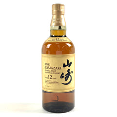 サントリー 山崎 12年 シングルモルト ジャパニーズ 700ml 国産ウイスキー 酒 【古酒】liqbb【東京都内限定お届け】