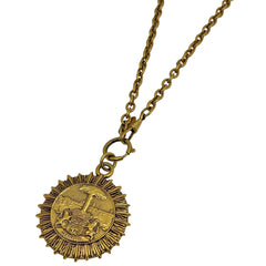 シャネル ココマーク チェーン ネックレス GP レディース ブランドアクセサリー 【中古】bracc