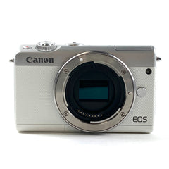 キヤノン EOS M100 ボディ ホワイト デジタル ミラーレス 一眼カメラ カメラ 【中古】cambb