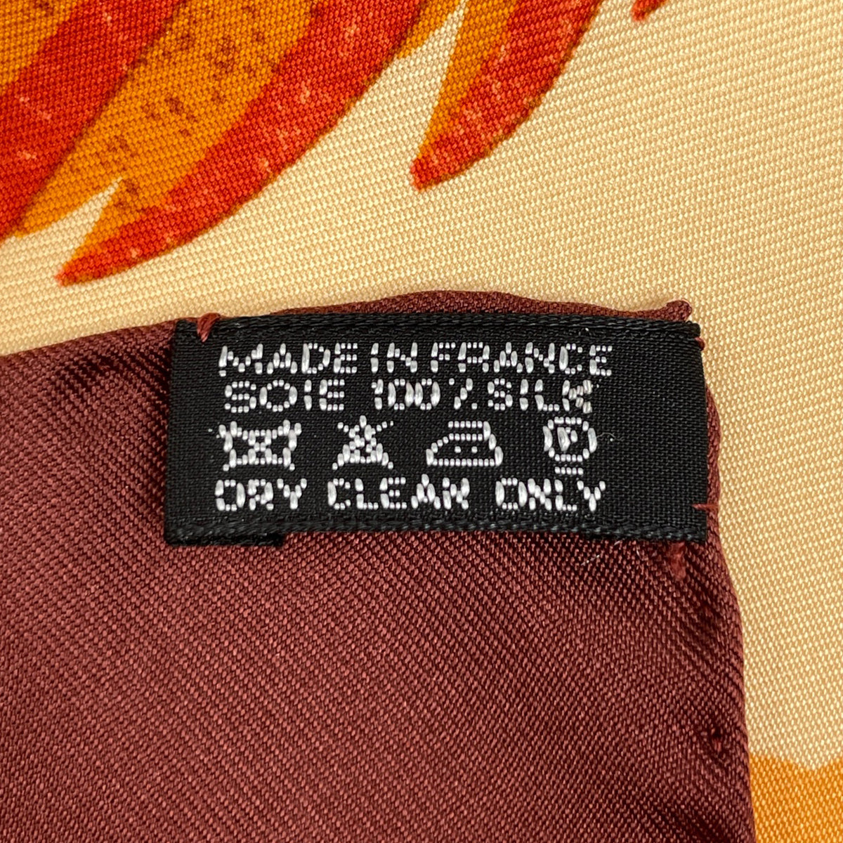 エルメス カレ90 AUBE LIBRE COMME LANGE スカーフ シルク レディース