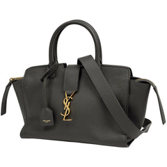 イヴ・サンローラン ダウンタウン ベイビー ハンドバッグ レザー 635346 レディース ブランドバッグ・小物 【中古】brbag