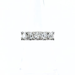 メレダイヤ リング 12号 Pt850 レディース ノンブランドジュエリー 【中古】nbjwl