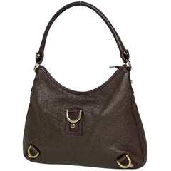 グッチ グッチシマ ショルダーバッグ シマレザー 130738 レディース ブランドバッグ・小物 【中古】brbag