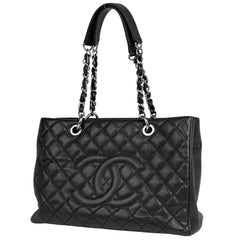 シャネル ココマーク チェーン トートバッグ キャビアスキン A50995 レディース ブランドバッグ・小物 【中古】brbag