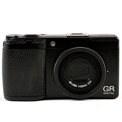 リコー GR DIGITAL II コンパクトデジタルカメラ カメラ 【中古】cambb