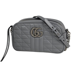 グッチ GGマーモント チェーン ショルダーバッグ レザー 447632 レディース ブランドバッグ・小物 【中古】brbag