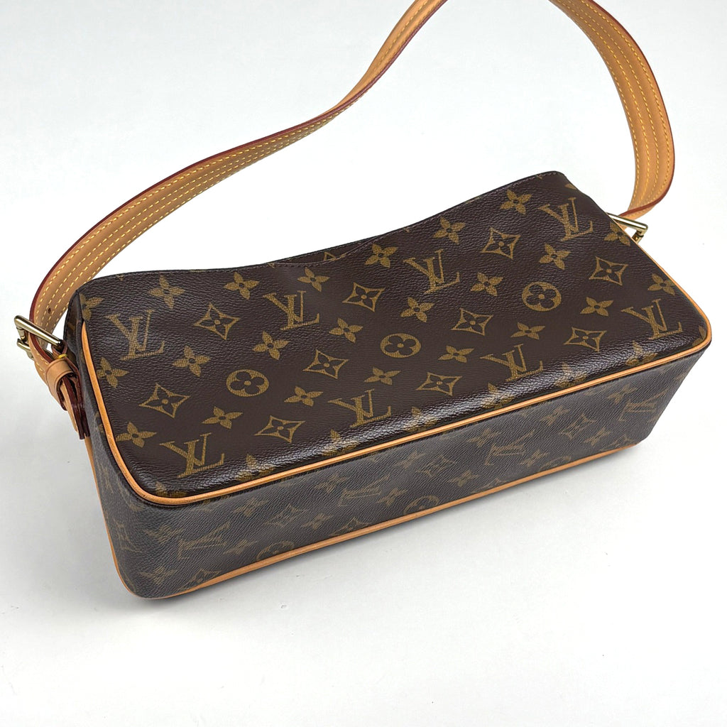 モノグラム VUITTON LOUIS ルイヴィトン ヴィバシテMM M51164 ヴィバ 
