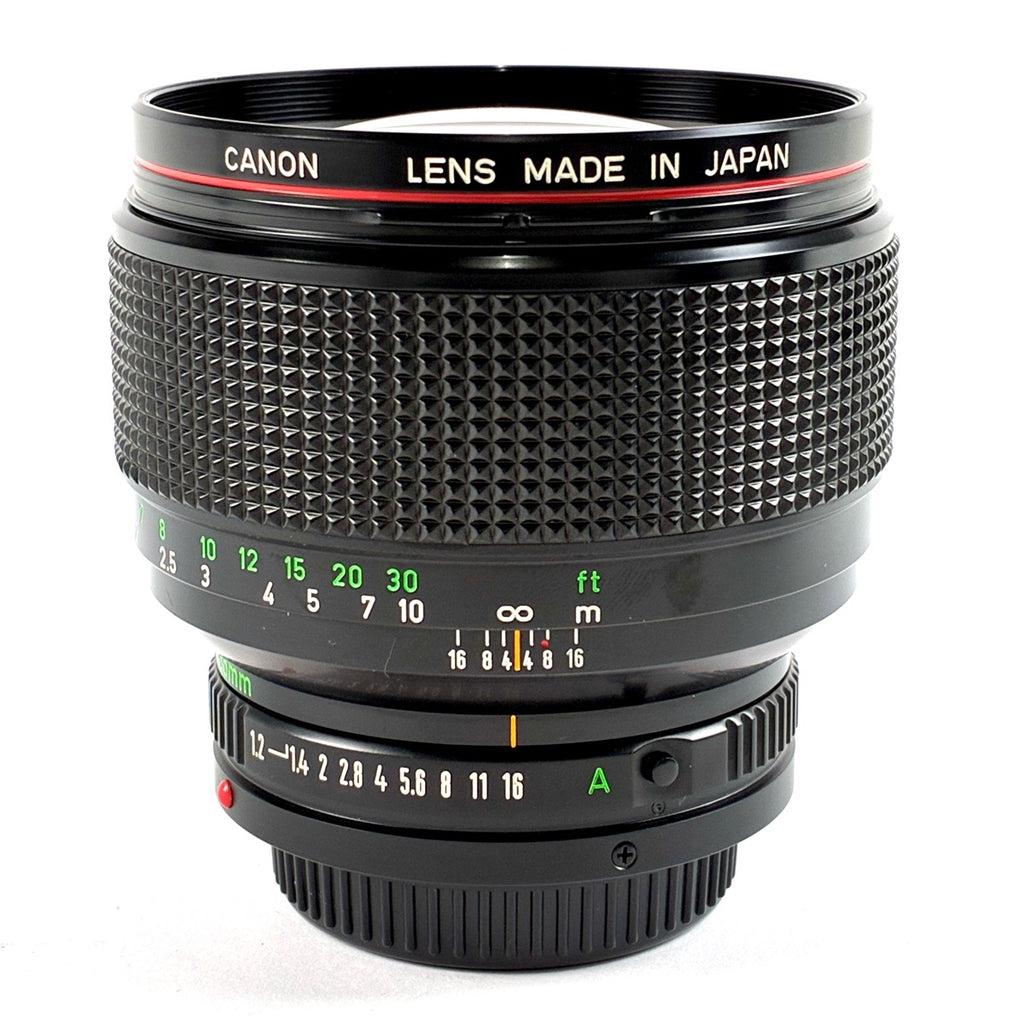 キヤノン NEW FD 85mm F1.2L 一眼カメラ用レンズ（マニュアル