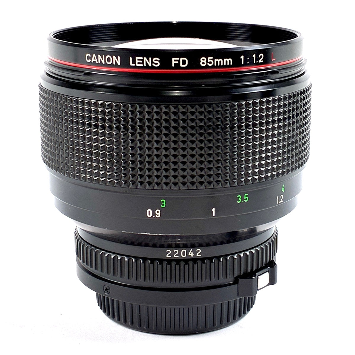 キヤノン NEW FD 85mm F1.2L 一眼カメラ用レンズ（マニュアル