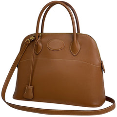 エルメス ボリード31 ハンドバッグ クシュベル □E レディース ブランドバッグ・小物 【中古】brbag