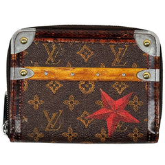 ルイ・ヴィトン ジッピーコインパース カードケース モノグラム M63834 レディース ブランドバッグ・小物 【中古】brbag