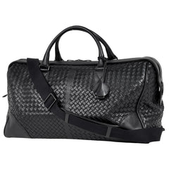 ボッテガヴェネタ イントレチャート ボストンバッグ レザー レディース ブランドバッグ・小物 【中古】brbag