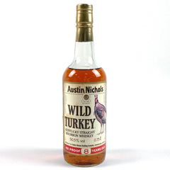 ワイルドターキー 8年 旧ボトル 750ml アメリカンウイスキー 酒 【古酒】liqbb