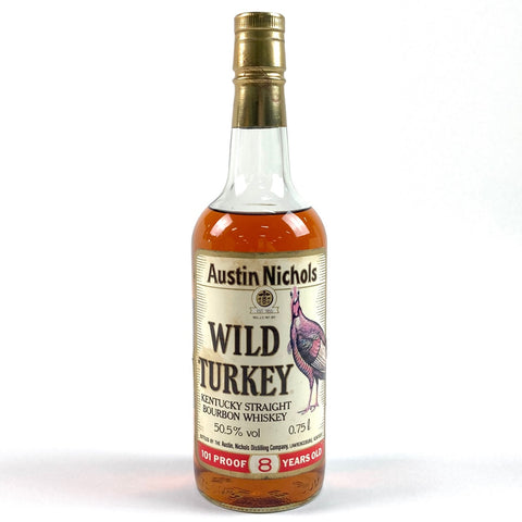 ワイルドターキー 8年 旧ボトル 750ml アメリカンウイスキー 酒 【古酒
