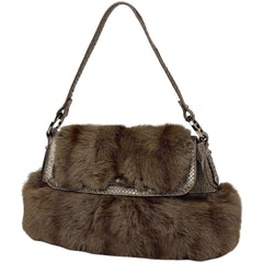 フェンディ ファー ショルダーバッグ ファー 8BR353 レディース ブランドバッグ・小物 【中古】brbag