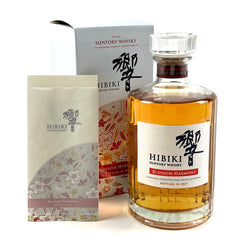 サントリー 響 ブロッサムハーモニー 2021 700ml 国産ウイスキー 酒 【古酒】liqbb【東京都内限定お届け】