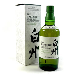 サントリー 白州 シングルモルト ジャパニーズ 700ml 国産ウイスキー 酒 【古酒】liqbb【東京都内限定お届け】